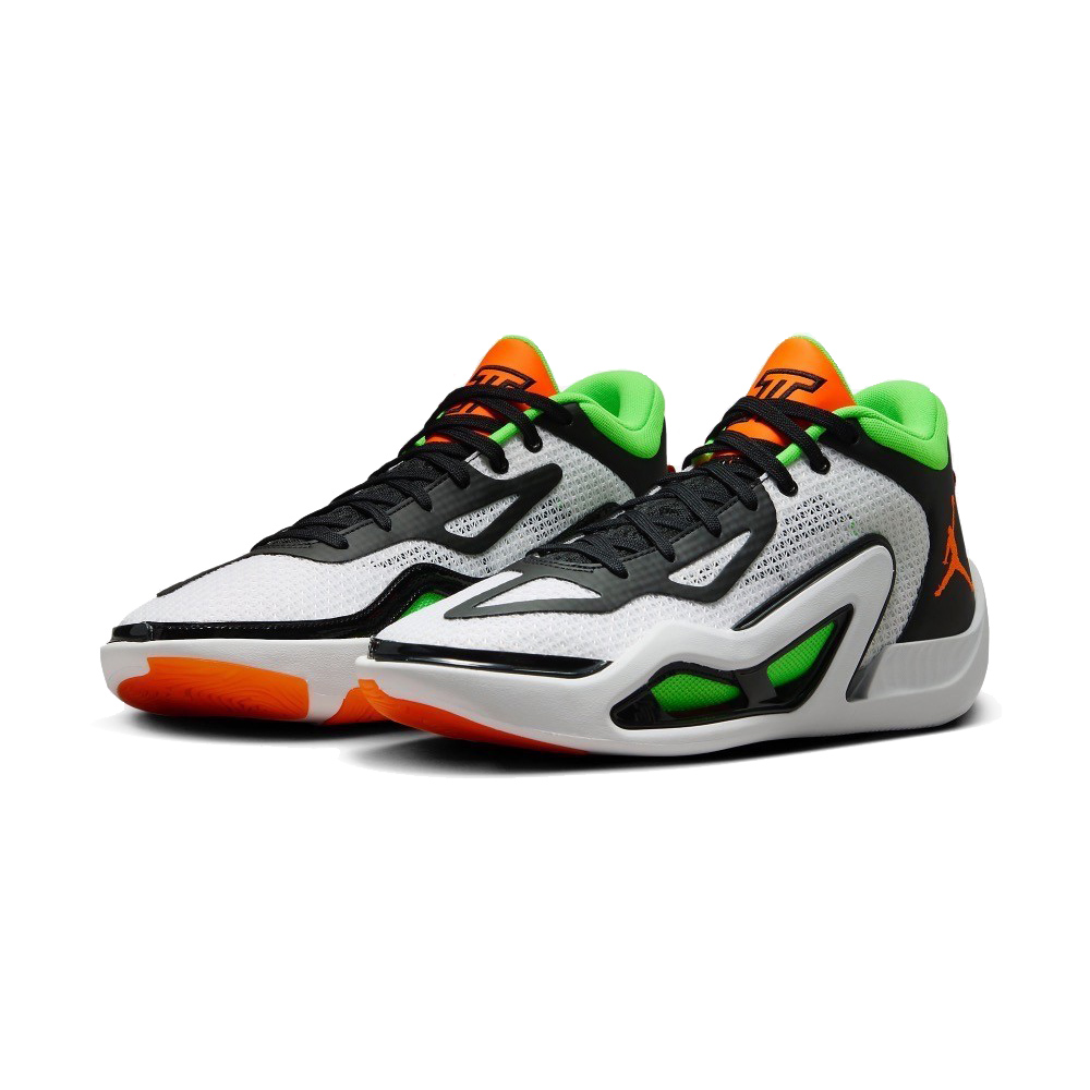 Nike Jordan Tatum 1 PF 籃球鞋 白綠黑 DZ3330-108