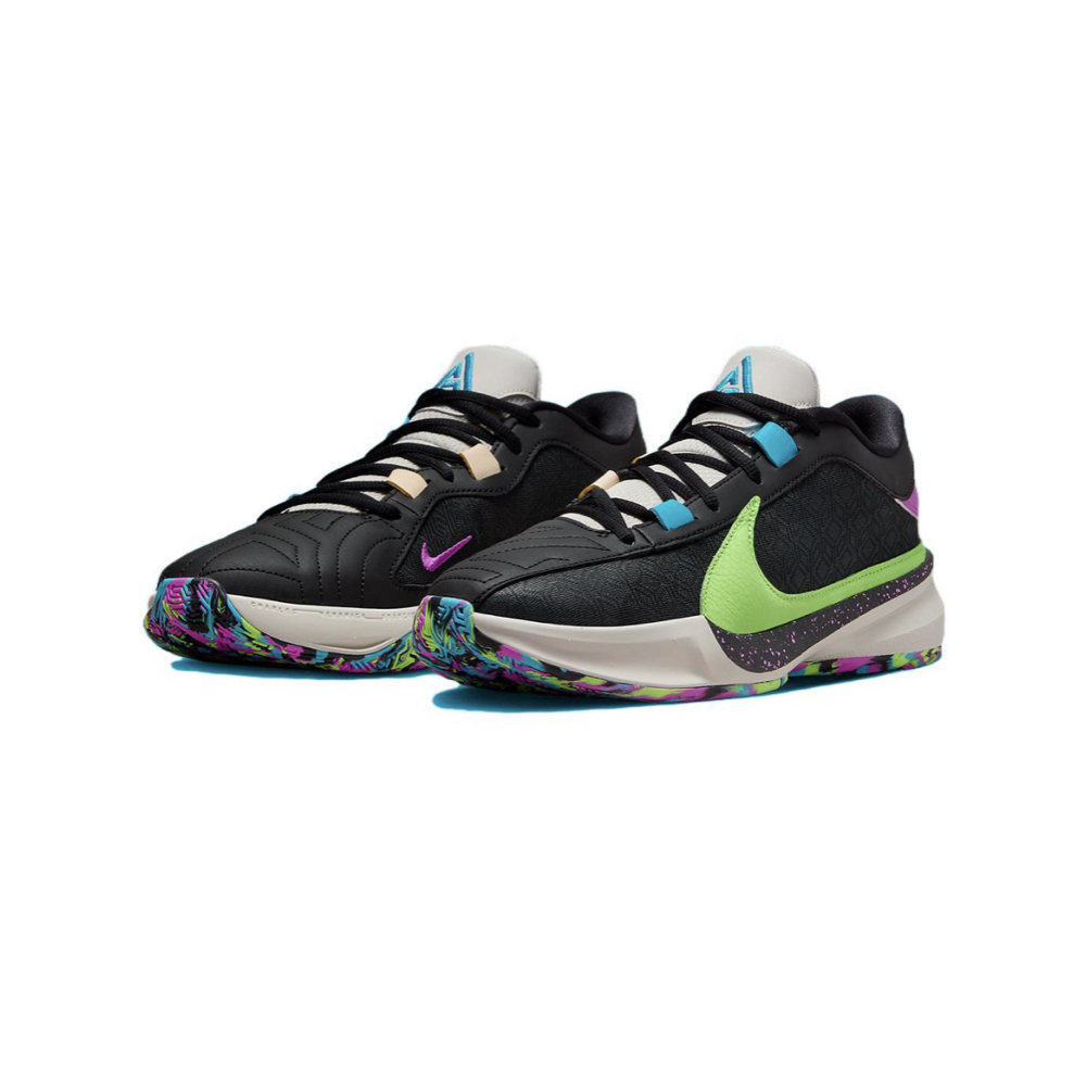 Nike Zoom Freak 5 EP 籃球鞋 黑綠紫 DX4996-002
