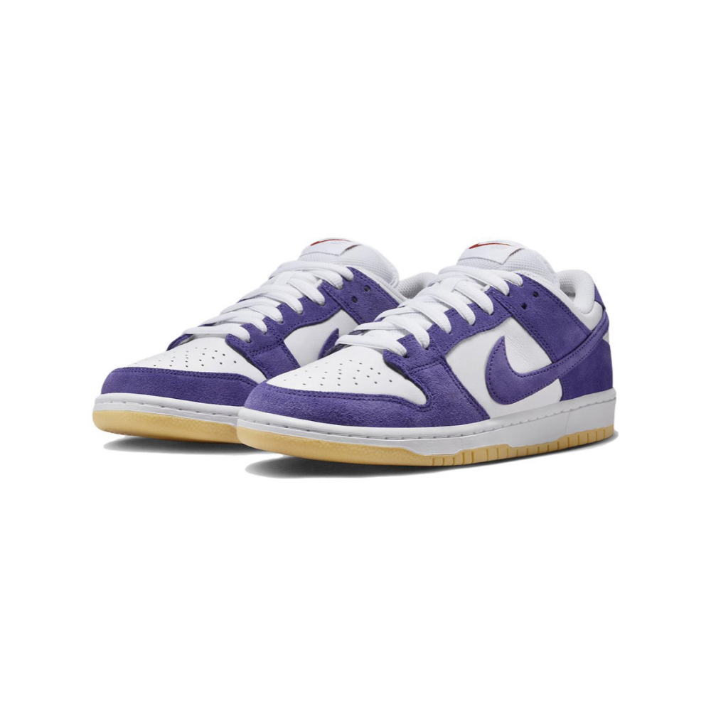 Nike SB Dunk Low Court Purple 紫白 焦糖底 DV5464-500