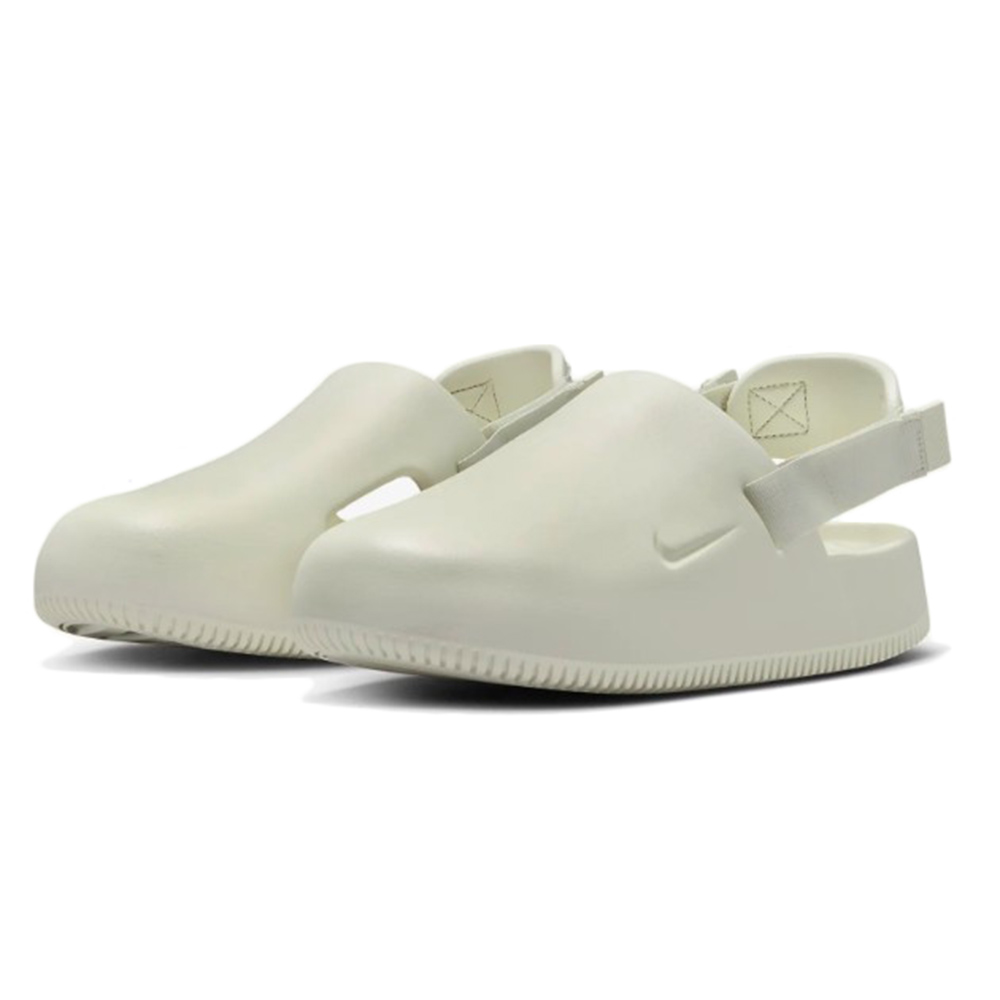 Nike Calm Mule Shoes Sea Glass 全白 FD5131-003
