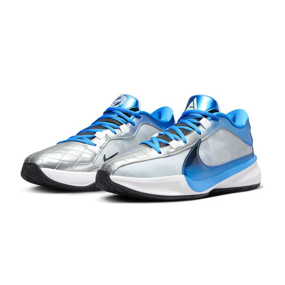 Nike Zoom Freak 5 EP 籃球鞋 藍銀 DX4996-402