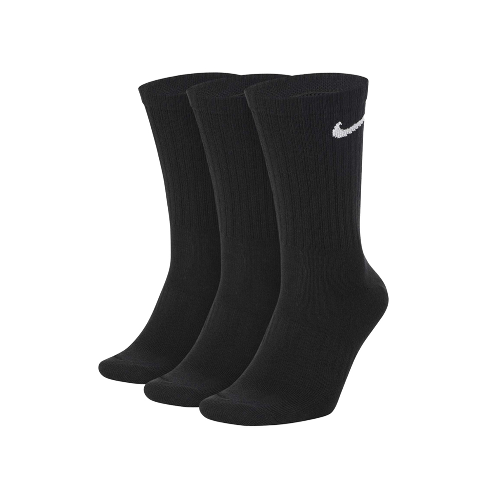 Nike 小腿襪 薄 黑 襪子 配件 運動配件 兩組 SX7676-010
