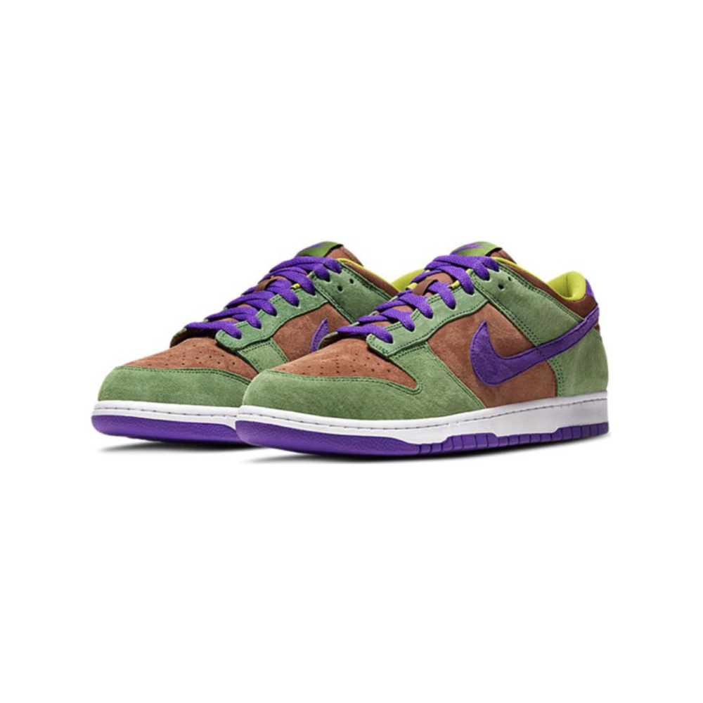 Nike Dunk Low Veneer 棕綠 醜小鴨 男鞋 休閒鞋 DA1469-200