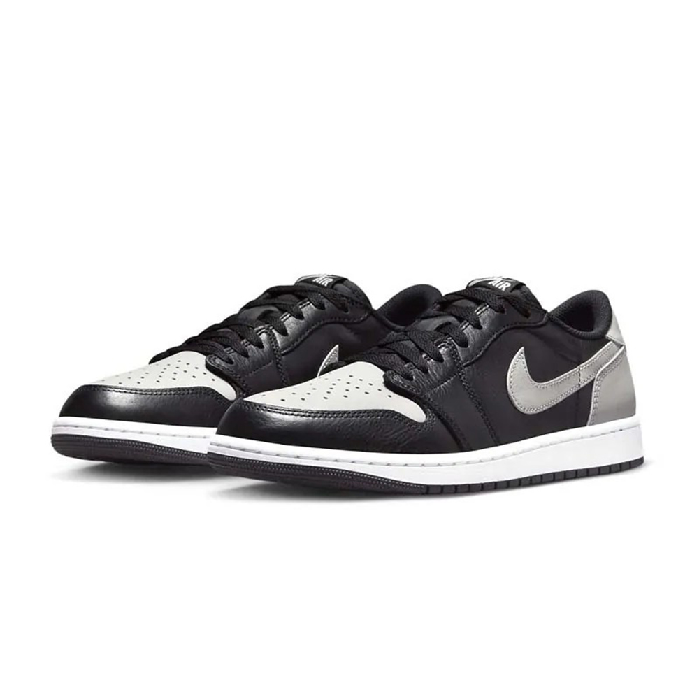 Air Jordan 1 Low OG Shadow 影子灰 男鞋 休閒鞋 低筒 CZ0790-003