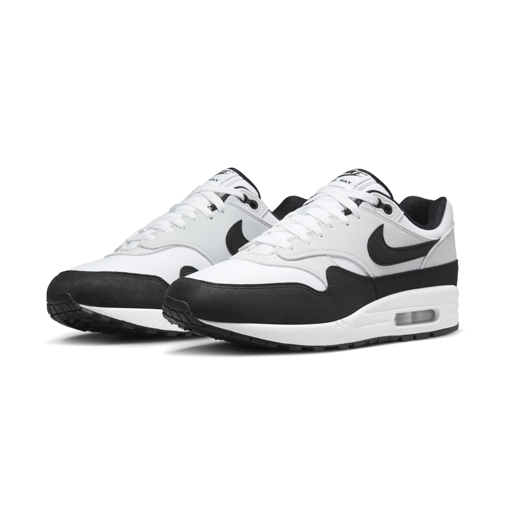 Nike Air max 1 White Black 黑白熊貓 男鞋 休閒鞋 FD9082-107