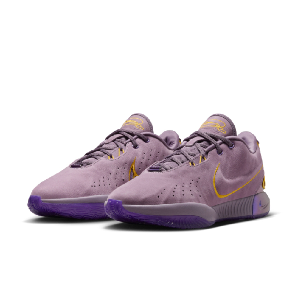 Nike LeBron XXI EP Purple Rain 紫雨 男鞋 籃球鞋 運動鞋 緩震 FV2346-500