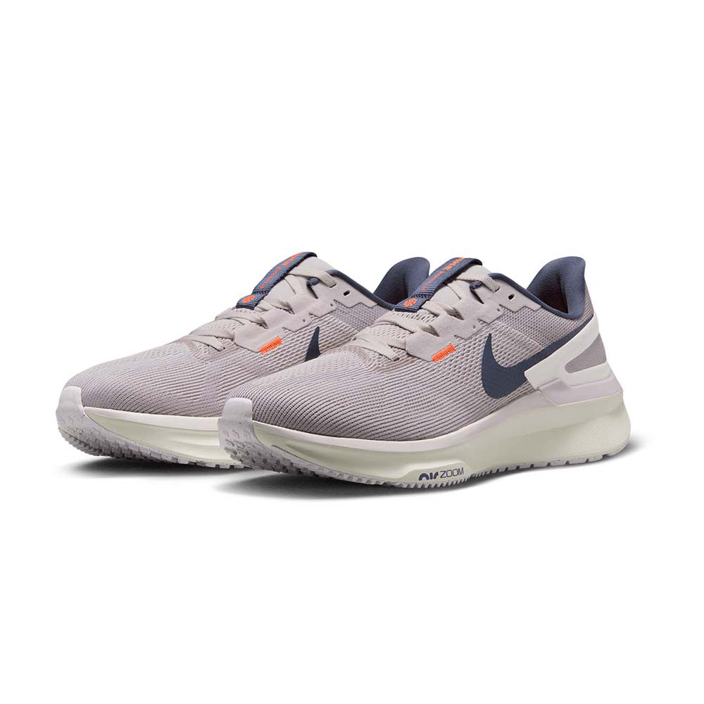 Nike Air Zoom Structure 25 慢跑鞋 灰藍 男鞋 運動鞋 緩震 氣墊 DJ7883-009