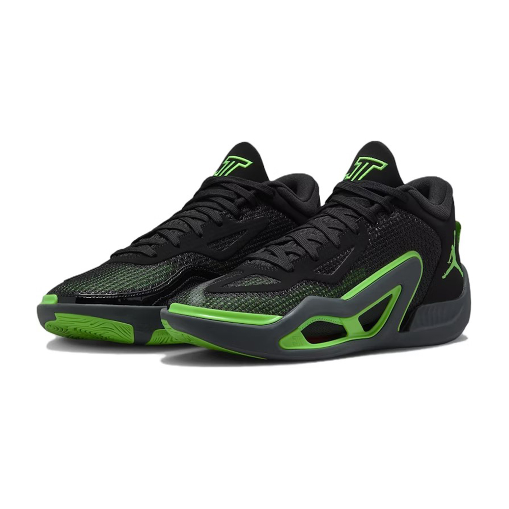 Nike Jordan Tatum 1 PF 黑螢光綠 男鞋 籃球鞋 運動鞋 DZ3330-003
