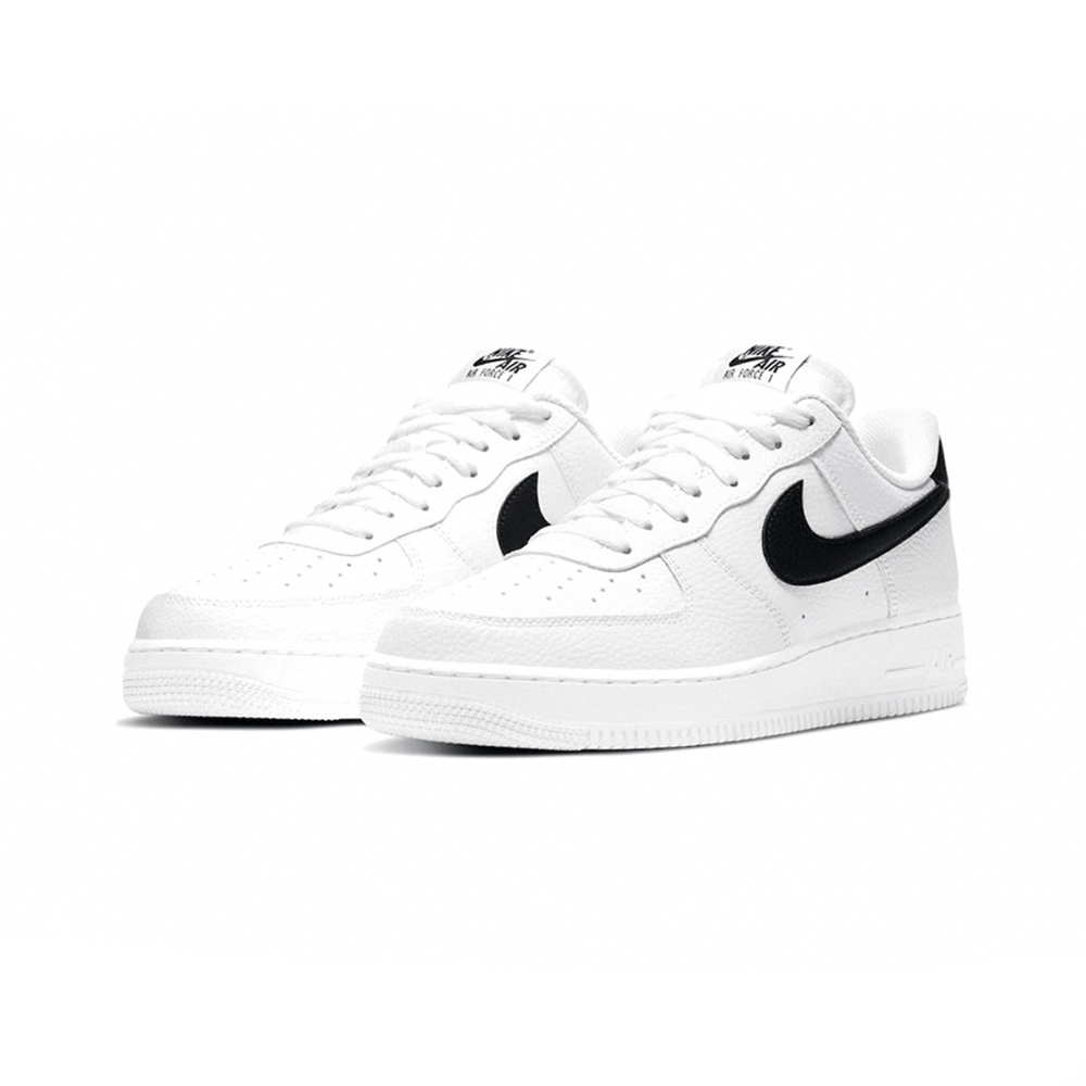 Nike Air Force 1 Low White and Black 黑白 男鞋 休閒鞋 CT2302-100