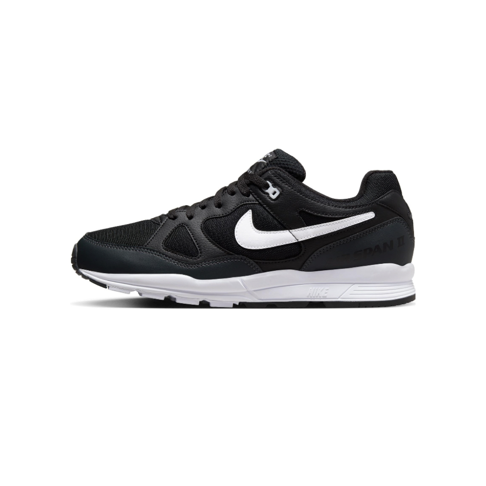 Nike Air Span 2 Black White 黑白 男鞋 休閒鞋 運動鞋 復古 AH8047-008