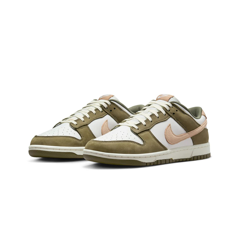 Nike Dunk Low Medium Olive 橄欖綠粉 復古 休閒鞋 男鞋 FQ8250-200