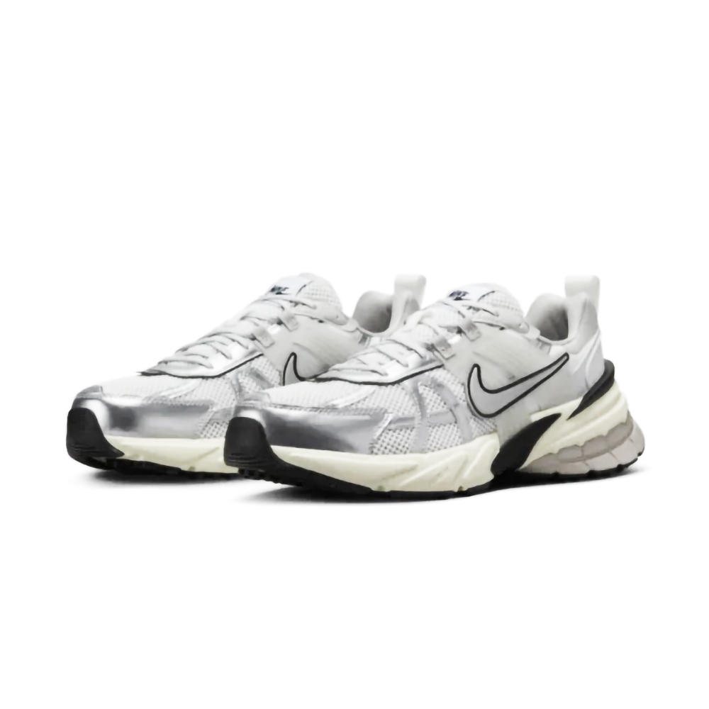 Nike V2K Run 白灰銀 復古 緩震 男女款 慢跑鞋 運動鞋 男鞋 HJ4497-100