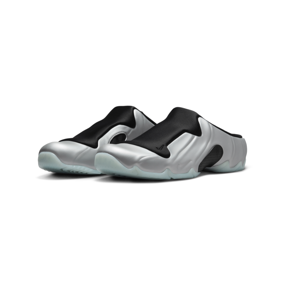 Nike Clogposite Chrome 太空銀黑 拖鞋 休閒鞋 男鞋 FQ8257-002
