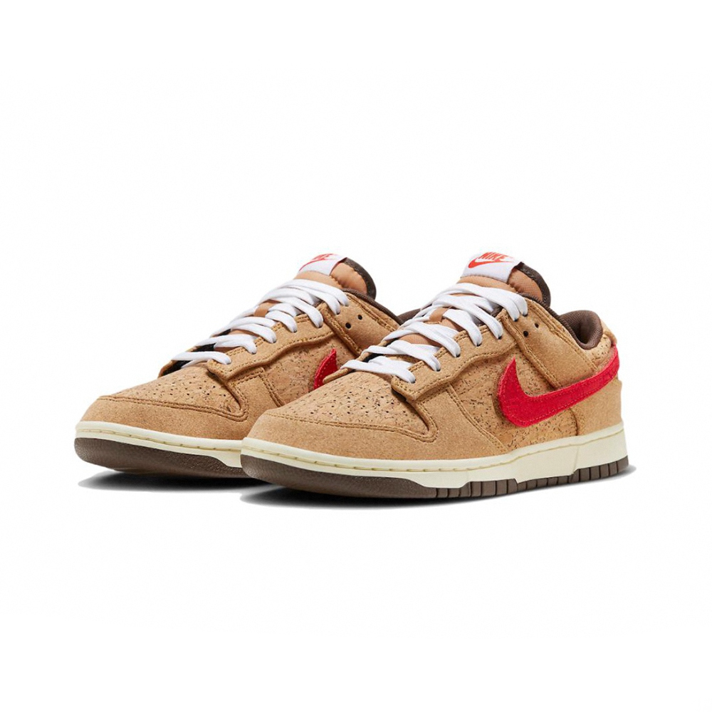 CLOT x Nike Dunk Low 20週年 軟木塞 低筒 聯名款 休閒鞋 男鞋 FN0317-121