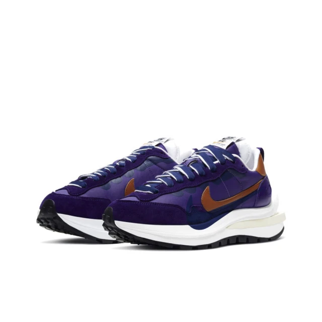 Sacai x Nike Vaporwaffle 紫橘 休閒鞋 DD1875-500