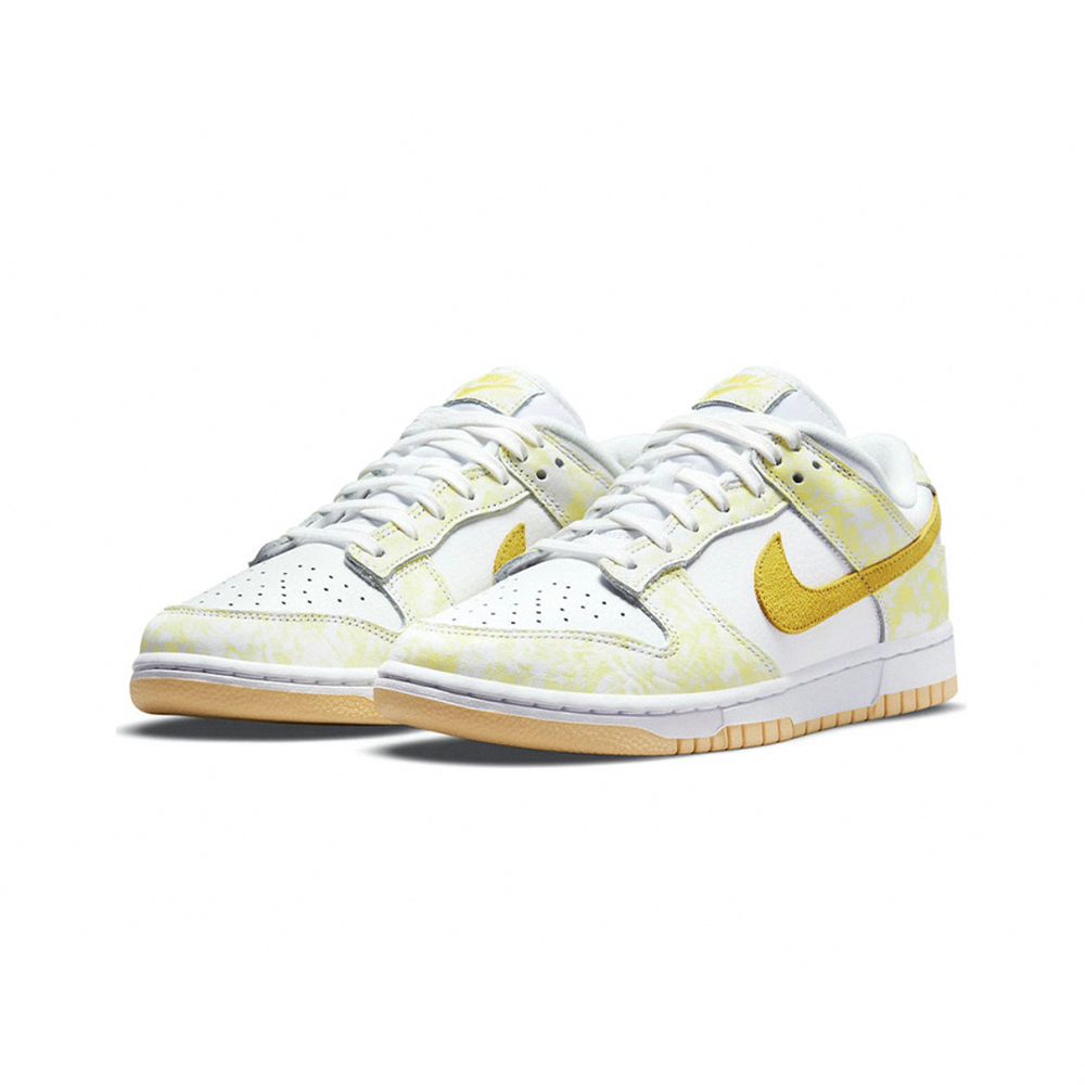Nike Dunk Low Yellow Strike 白黃 渲染 休閒鞋 DM9467-700