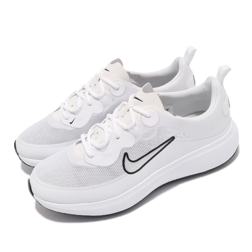 Nike 慢跑鞋 Ace Summerlite 寬楦 女鞋 白 黑 輕量 透氣 舒適 避震 路跑 運動 DC0101-108