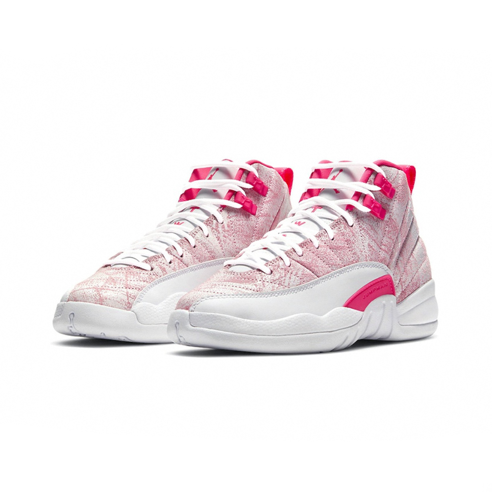 Air Jordan 12 Retro Arctic Punch GS 粉冰淇淋 櫻花粉 510815-101