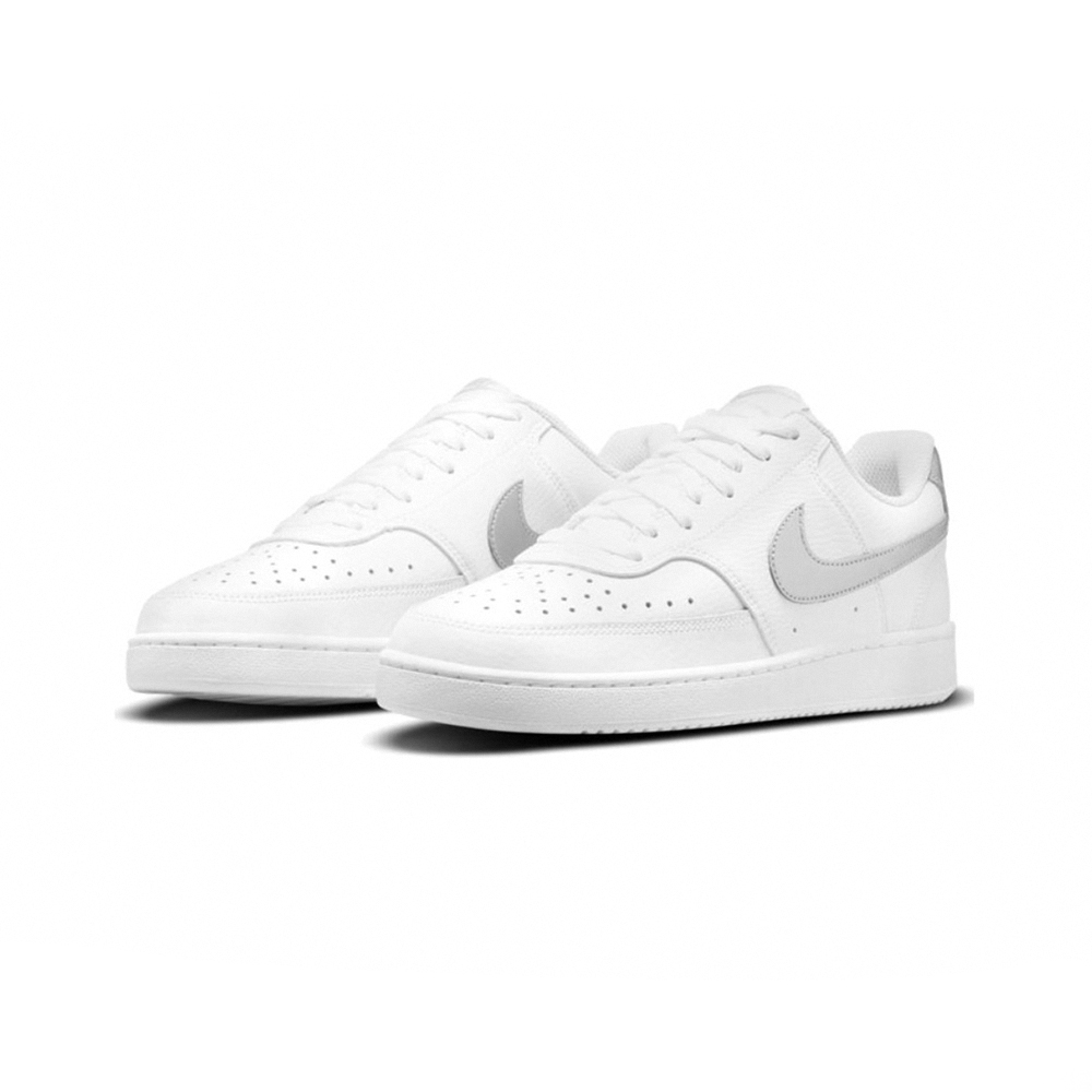 Nike Court Vision Low White Grey 白銀 休閒鞋 CD5434-111