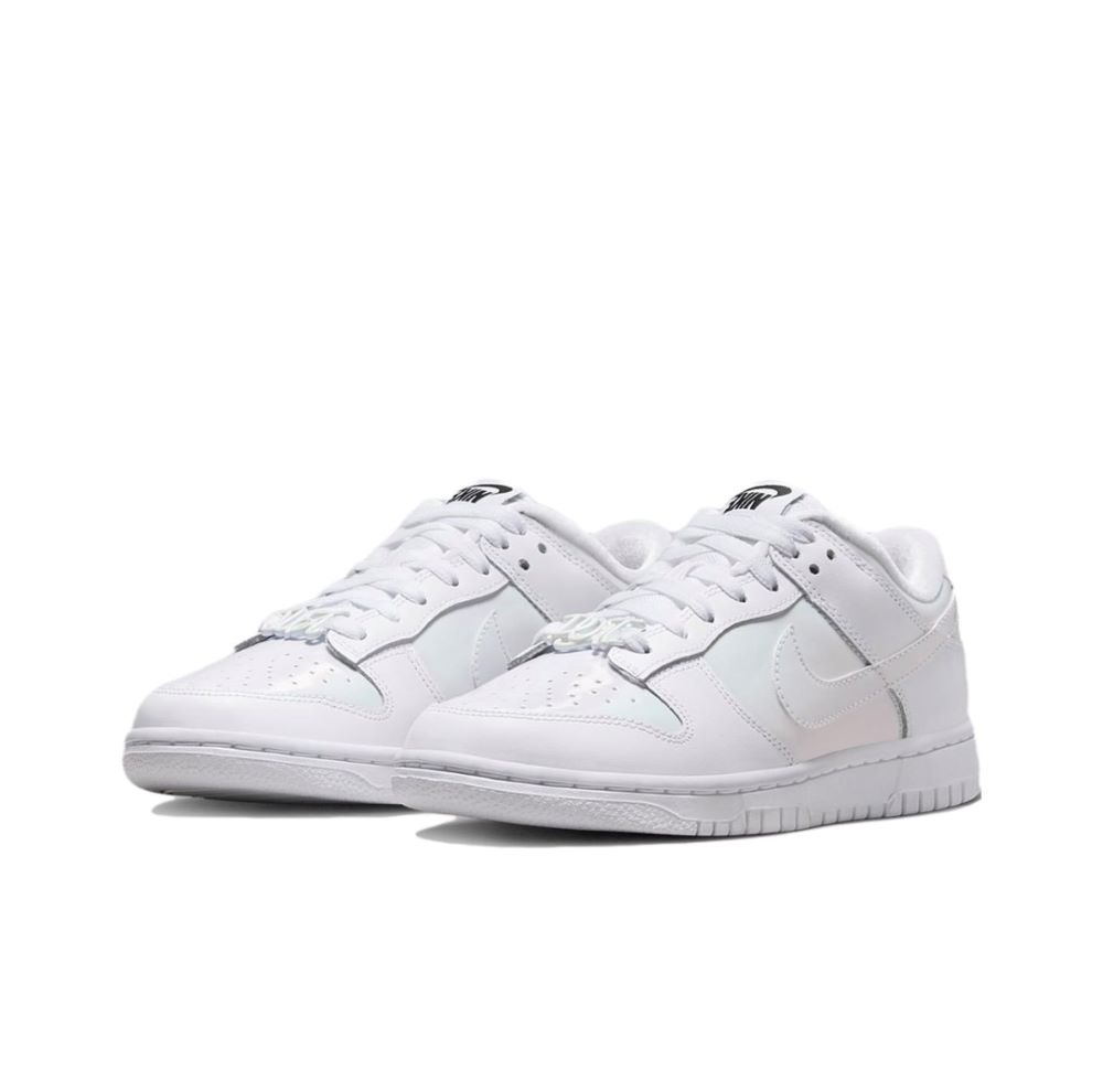 Nike Dunk Low Just Do It White 珠光白 FD8683-100