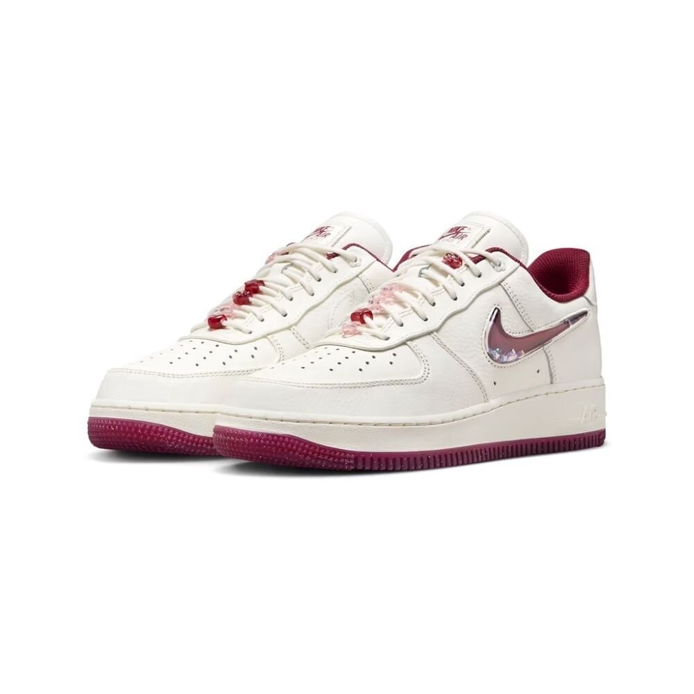 W Nike Air Force 1 Swooshes Valentine Day 情人節 FZ5068-161