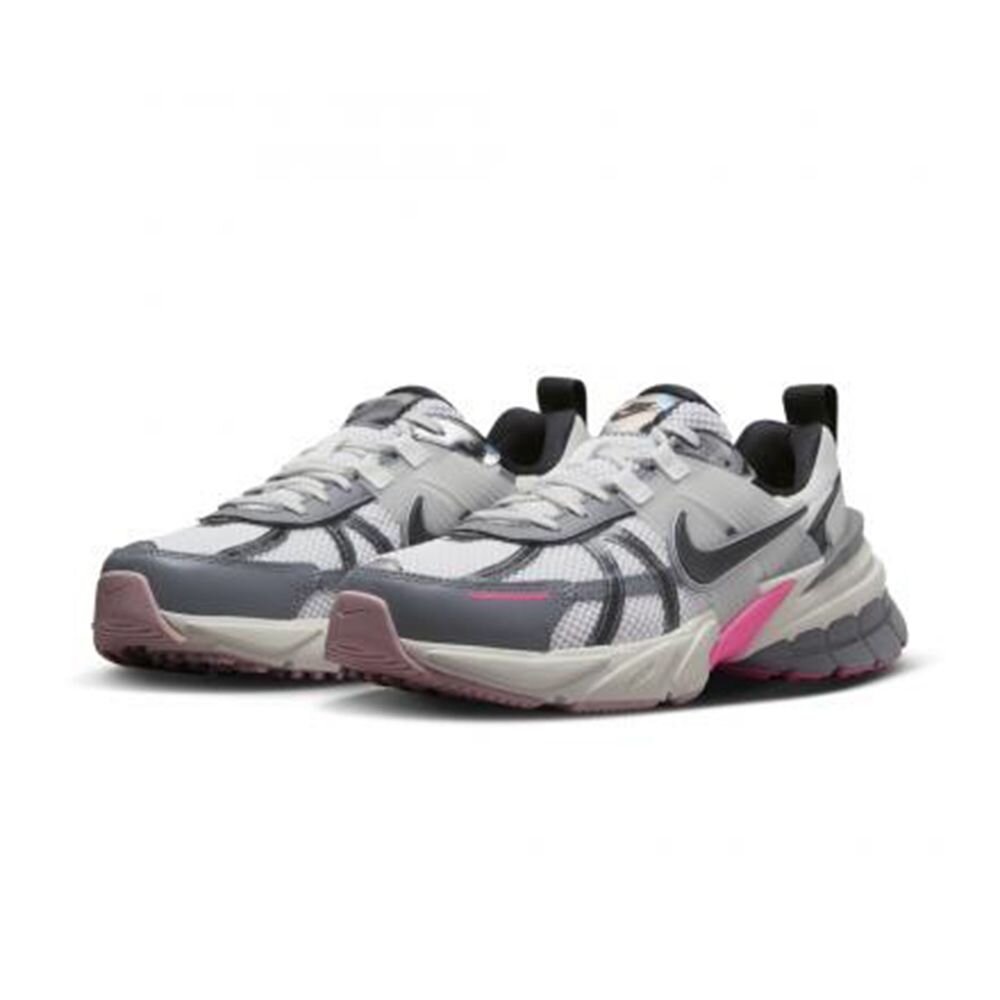 W Nike V2K Runtekk Grey Pink 銀灰桃粉 龍年限定 FZ5061-100