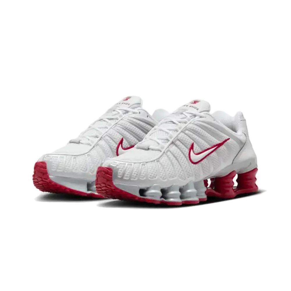 W Nike Shox TL Gym Red 白紅 彈簧鞋 FZ4344-001