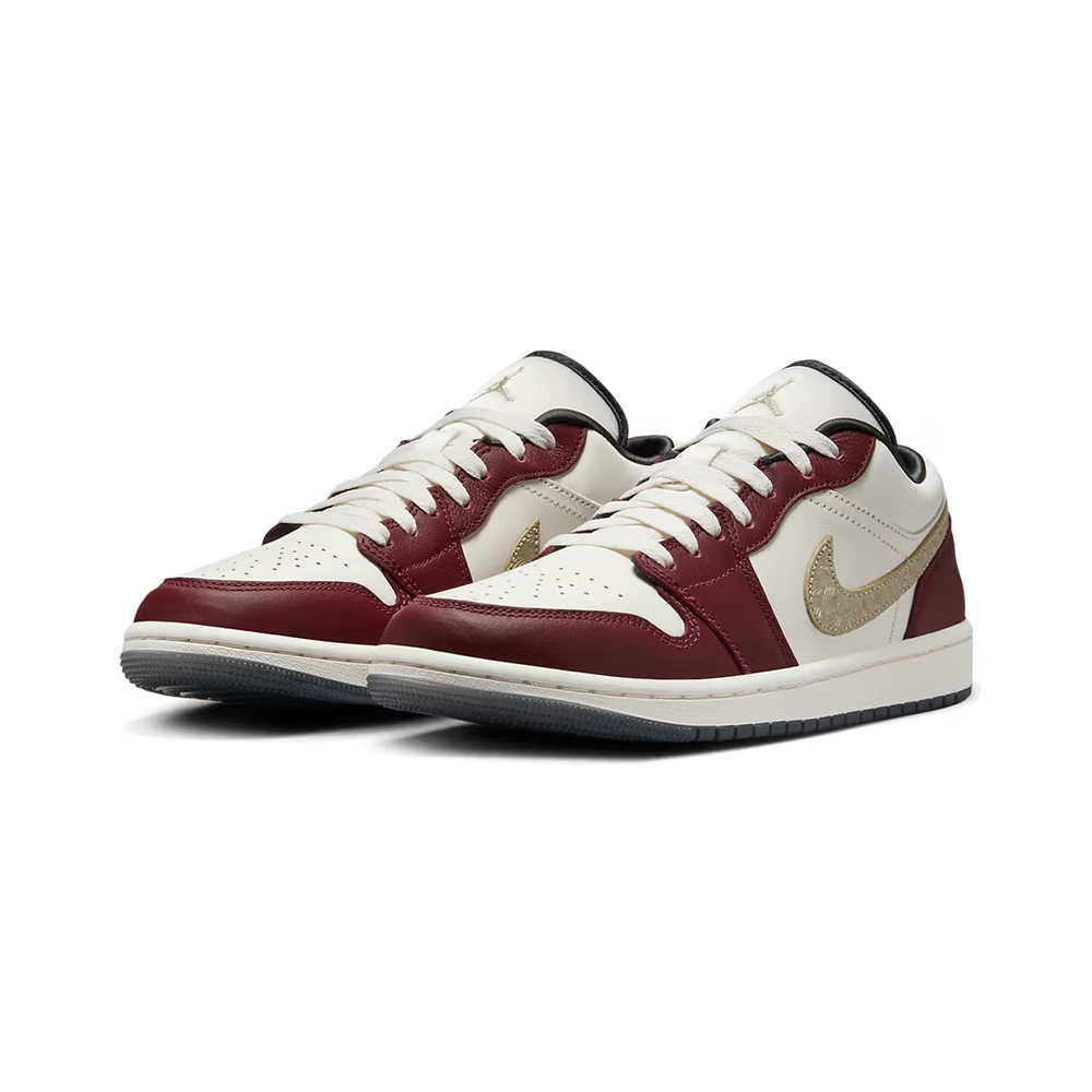 W Air Jordan 1 Low Year of the Dragon 龍年限定 酒紅 FJ5735-100