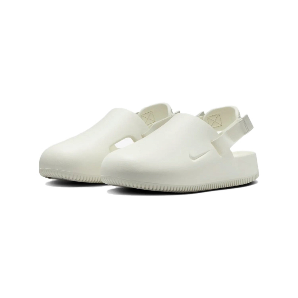 W Nike Calm Mule Sail 全白 女鞋 拖鞋 涼鞋 穆勒鞋 休閒鞋 FB2185-100