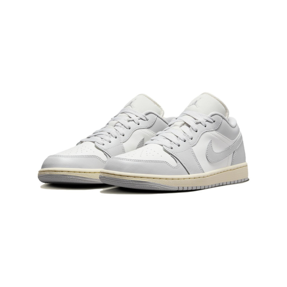 W Air Jordan 1 Low 椰奶淺灰 休閒鞋 女鞋 DC0774-103