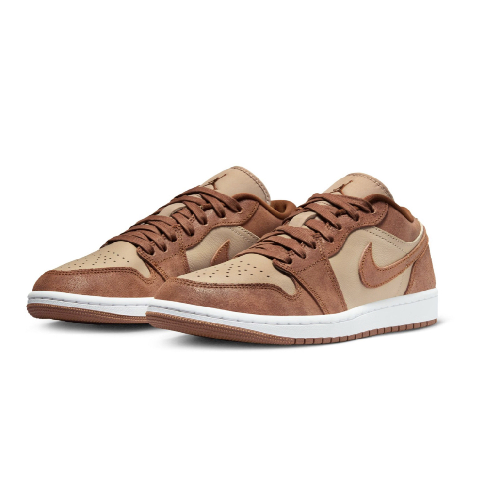 W Air Jordan 1 Low SE Legend Coffee 咖啡棕 低筒 休閒鞋 女鞋 FJ3453-200