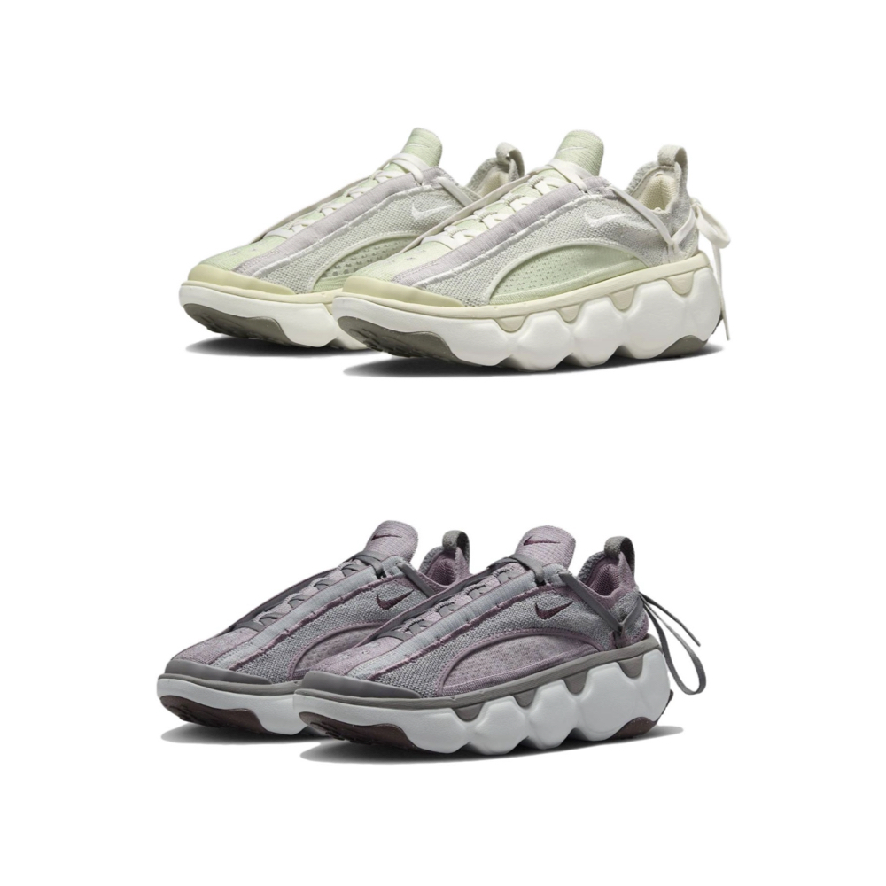 W Nike Flyknit 灰綠/灰褐 厚底 環保 透氣舒適 彈性泡棉 運動鞋 女鞋 FD2149-002/FD2149-200