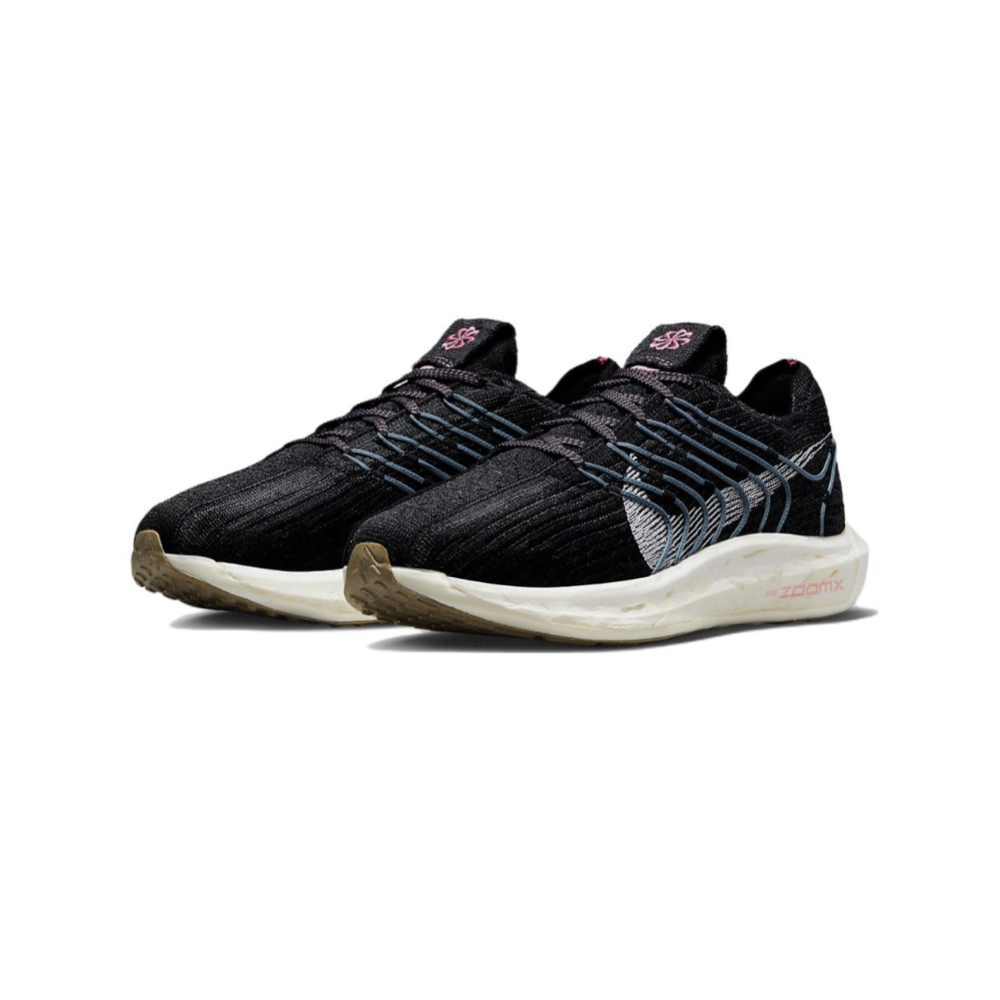 W Nike Pegasus Turbo Next Nature 慢跑鞋 黑白 透氣 舒適 機能 女鞋 DM3414-004