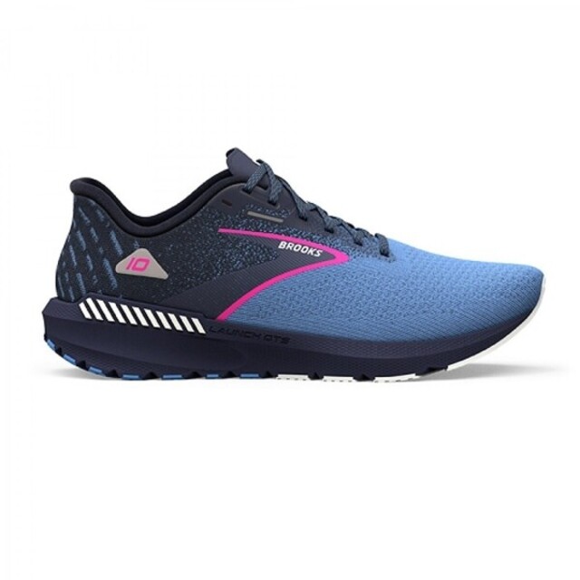 Brooks Launch Gts 10 [1203991B441 女 慢跑鞋 發射系列 競速跑鞋 推進加速 支撐 藍
