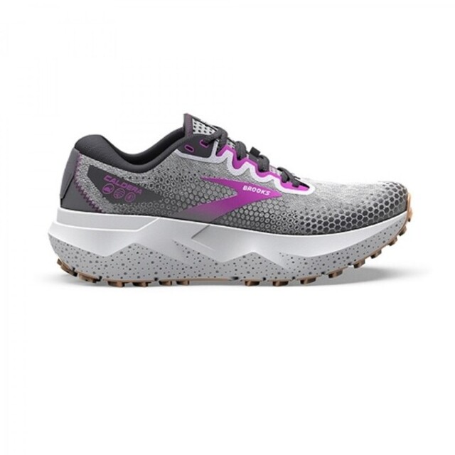 Brooks Caldera 6 [1203661B028 女 慢跑鞋 運動 越野 郊山 火山口系列6代 厚底 灰紫