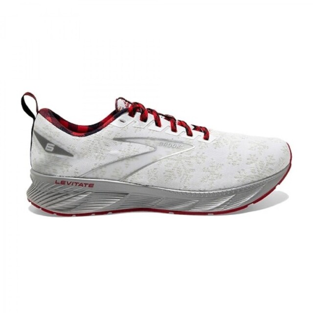 Brooks Levitate 6 [1103951D192 男 慢跑鞋 運動 路跑 動能加碼象限 節慶限定款 白紅