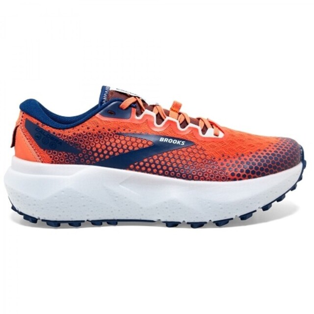Brooks Caldera 6 [1103791D837 男 慢跑鞋 登山 越野 戶外 火山口系列6代 穩定 橘 藍