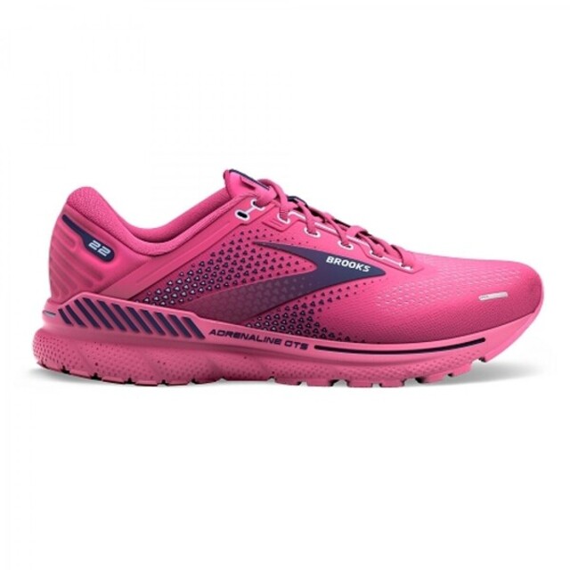Brooks Adrenaline Gts 22 [1203531B684 女 慢跑鞋 腎上腺素系列 支撐型 桃紅