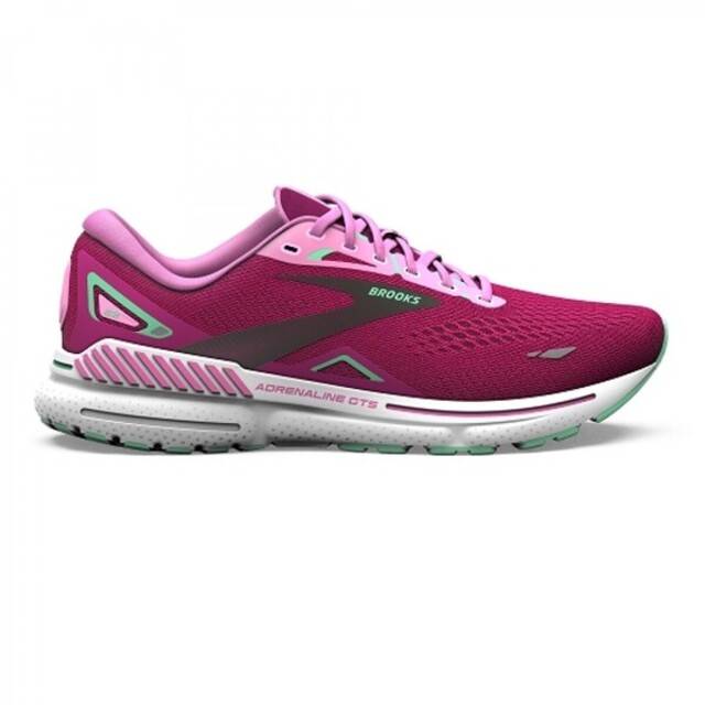 Brooks Adrenaline Gts 23 [1203811B639 女 慢跑鞋 腎上腺素系列 支撐型 桃紅