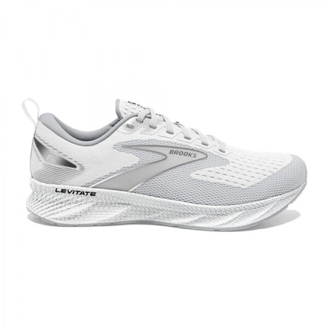 Brooks Levitate 6 [1103951D126 男 慢跑鞋 運動 路跑 訓練 動能加碼象限 回彈 灰白