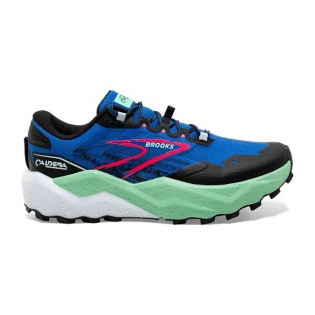 Brooks Caldera 7 [1104151D476 男 越野鞋 運動 慢跑 路跑 火山口系列7代 緩震 藍黑綠