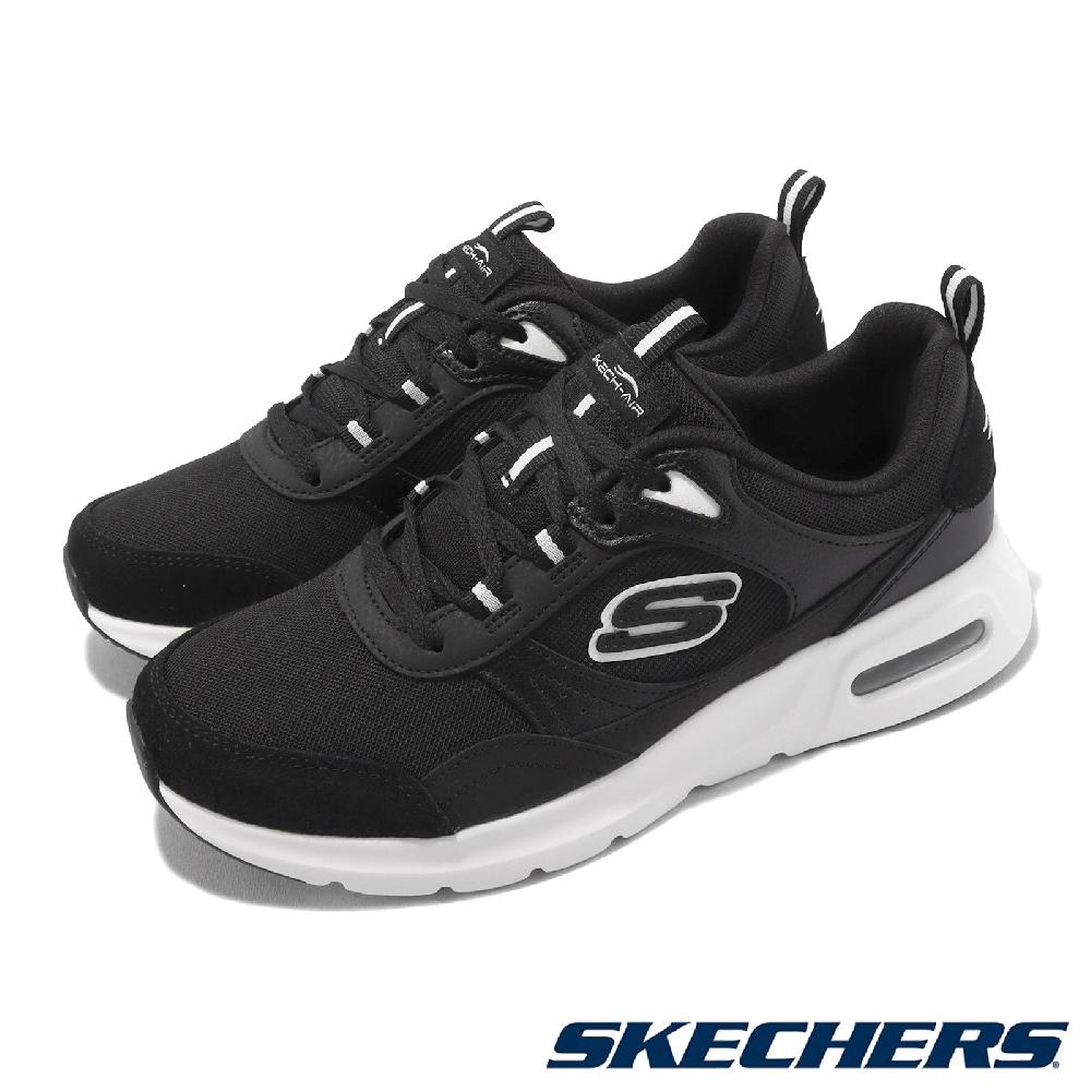 Skechers 休閒鞋 Skech-Air Court-Cool Avenue 女鞋 黑 白 氣墊 記憶鞋墊 運動鞋 149947BKW
