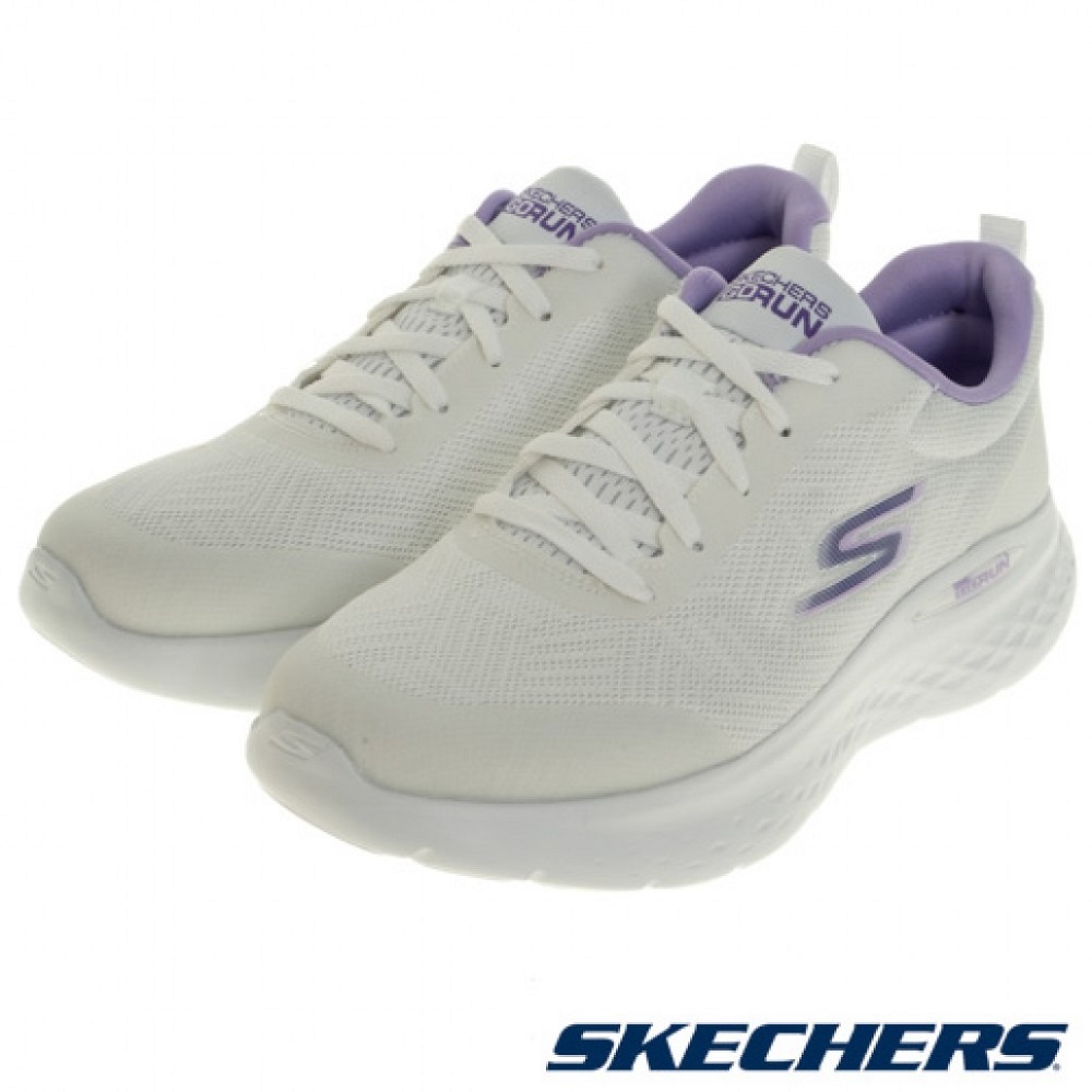 【SKECHERS】GO RUN LITE 女 慢跑鞋-129425WPR