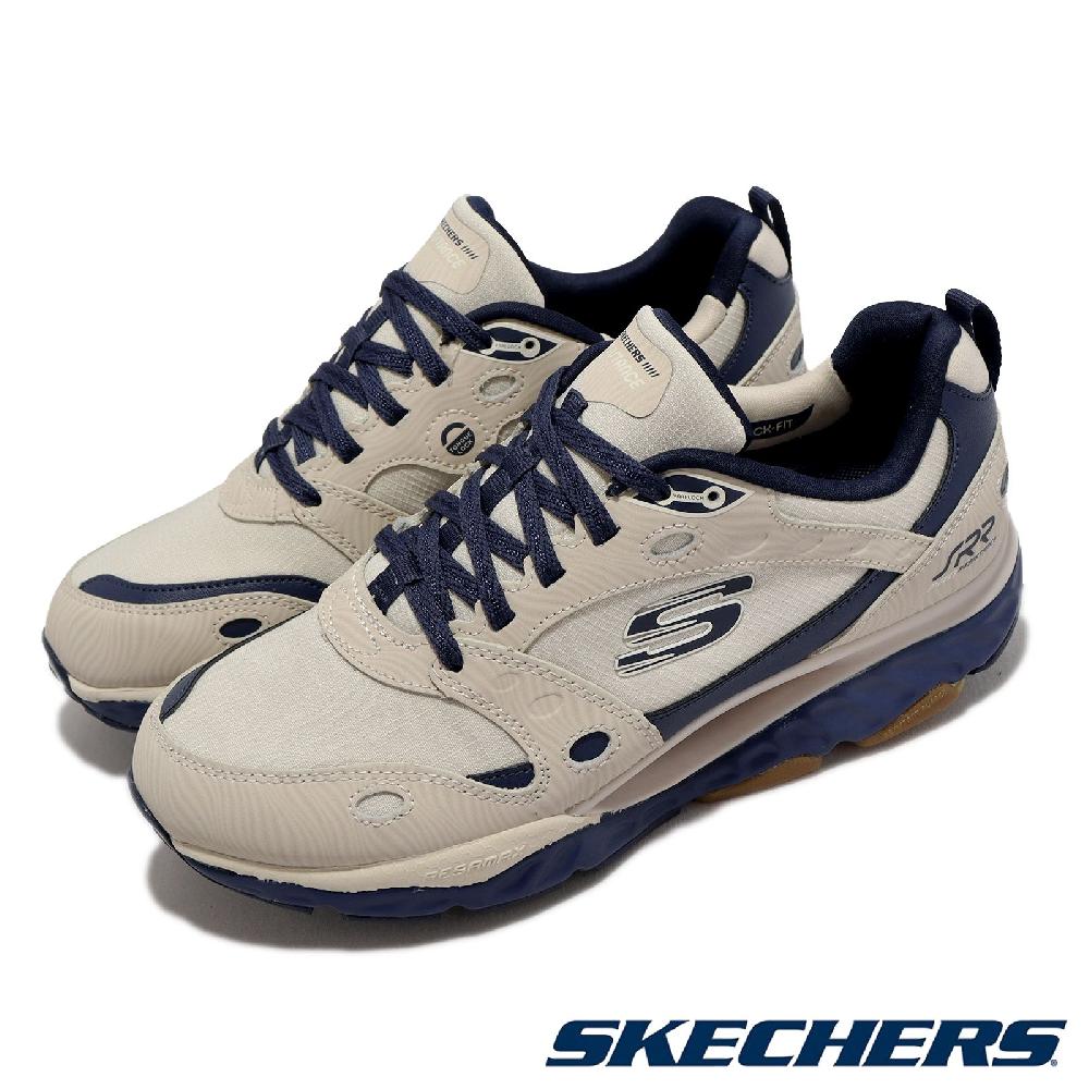 Skechers 慢跑鞋 Pro-Resistance-Agile 女鞋 米白 深藍 SRR 超回彈 緩震 運動鞋 896066NTNV