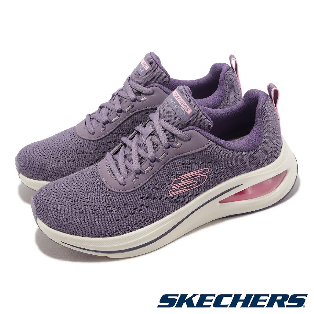 Skechers 斯凱奇 休閒鞋 Skech-Air Meta-Aired Out 女鞋 紫 白 氣墊 記憶鞋墊 緩震 運動鞋 150131PRMT