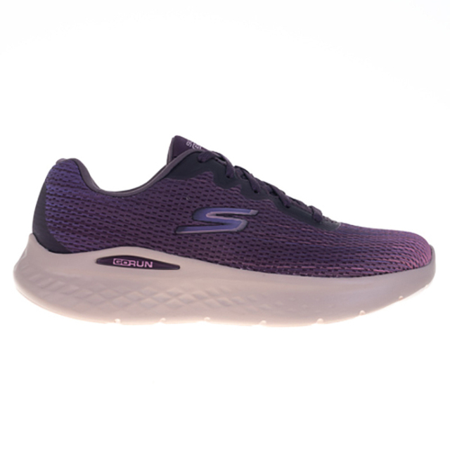 Skechers Go Run Lite [129430MVPR 女 慢跑鞋 運動 避震 緩衝 入門款 舒適 透氣 紫