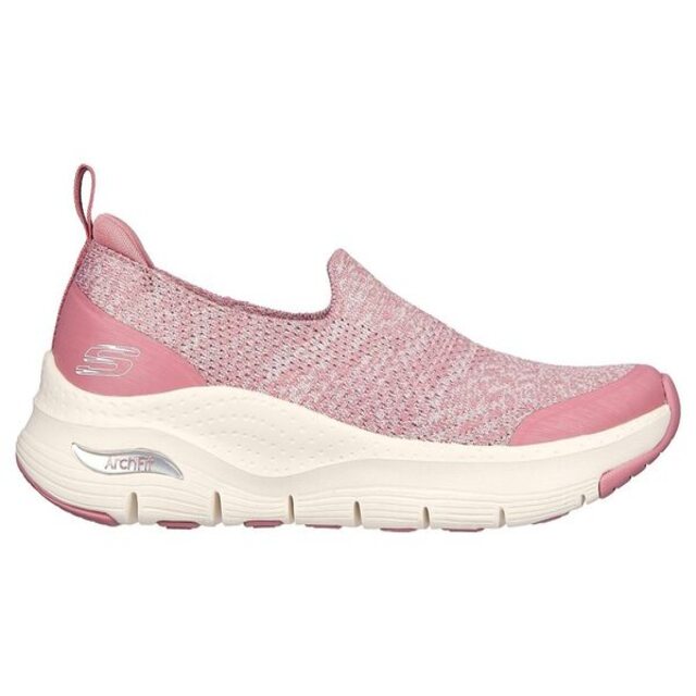 Skechers Arch Fit Quick Start [149563MVE 女 休閒鞋 健走 支撐 緩震 粉紅