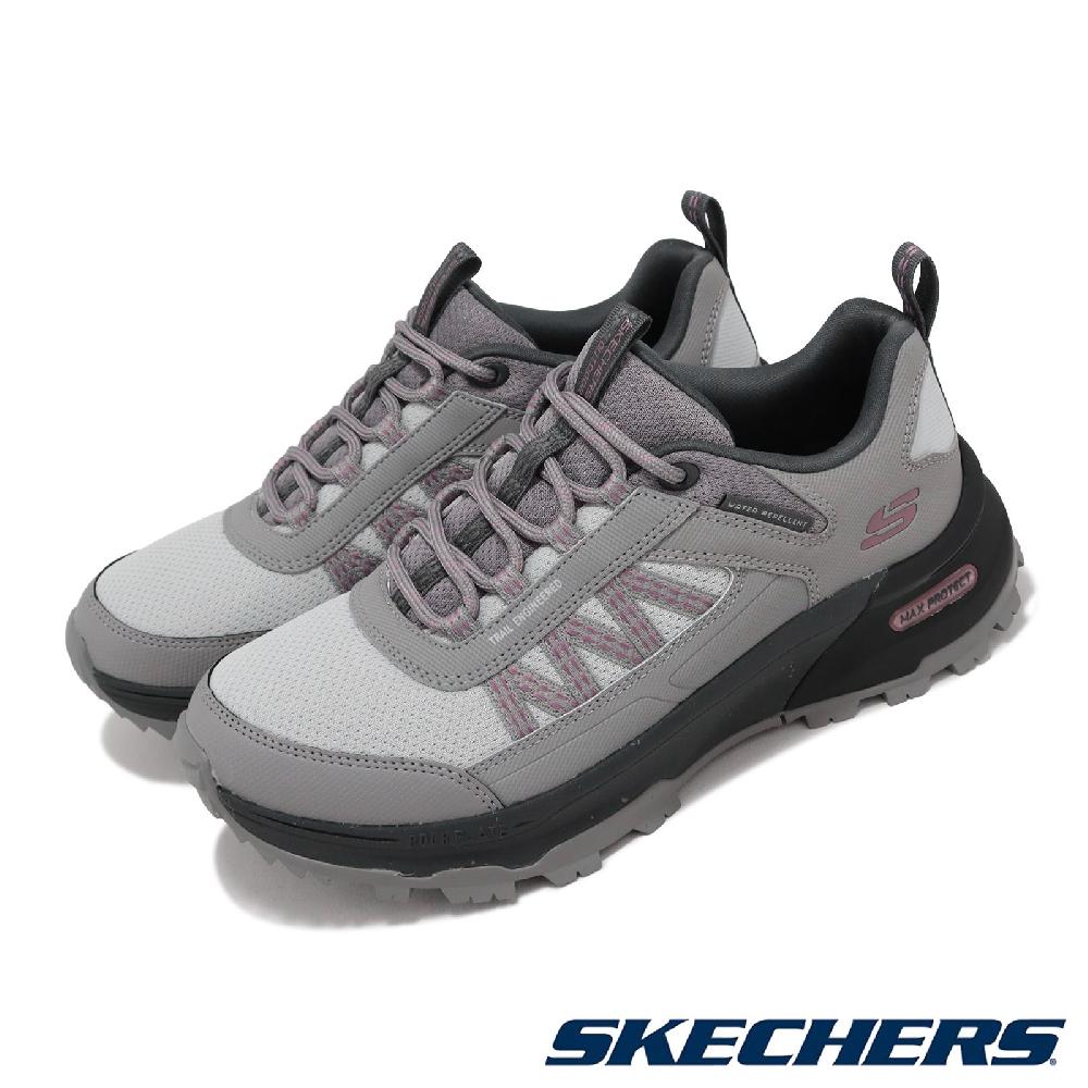 Skechers 斯凱奇 戶外鞋 Max Protect Legacy 寬楦 女鞋 灰 郊山 越野 耐磨 緩衝 防潑水 180201WGYCC