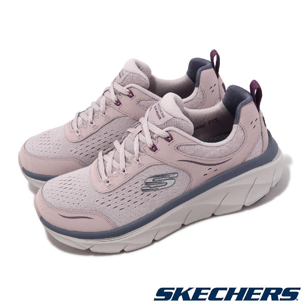 Skechers 斯凱奇 休閒鞋 D Lux Walker 2.0 女鞋 粉 緩衝 支撐 記憶鞋墊 健走 運動鞋 150093MVBL