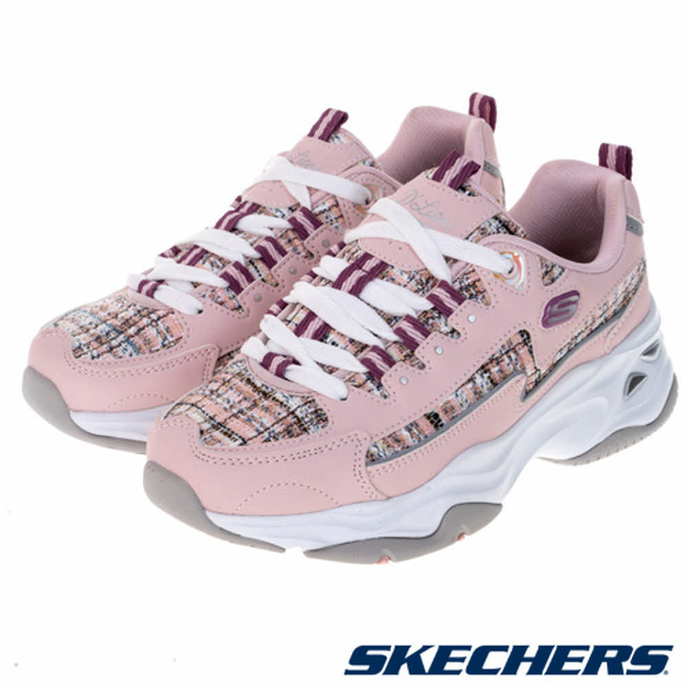 【SKECHERS】女 DLITES 4.0 休閒鞋-149913PKMT